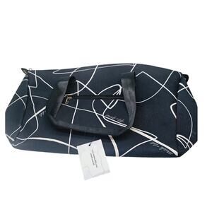 Mali + Lili Large Tote Gym Overnight Duffle Bag NWT